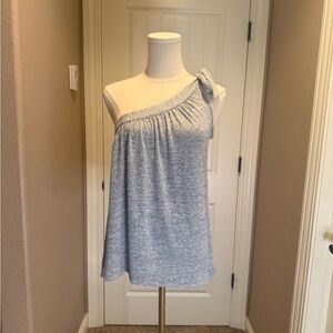 GAP Heather Gray Top